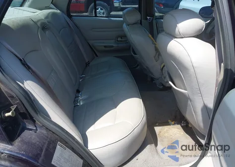 2000 Ford Crown Victoria Lx из США, поврежденный, VIN 2FAFP74W4YX116561